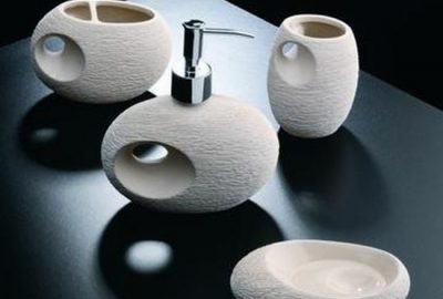 Akcesoria łazienkowe Bathco Rustica Blanca Baja