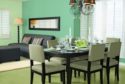 Benjamin Moore jadalnia