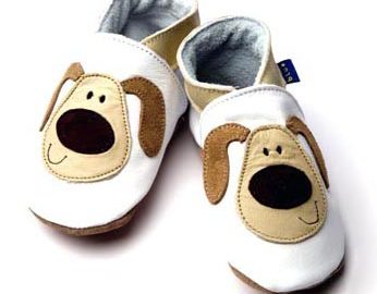 Coocoo Inch Blue Mucky puppy white