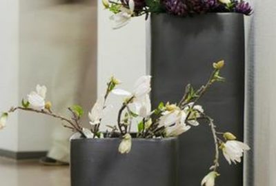 Minimalistyczne donice firmy Ter Steege Poland