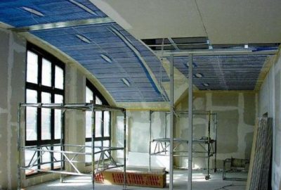 Montaż mat kapilarnych firmy GeoTherm
