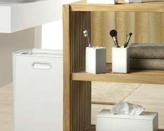 akcesoria lazienkowe ze skory