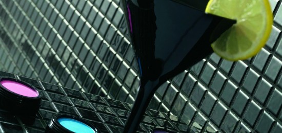 mozaika Palette czarna