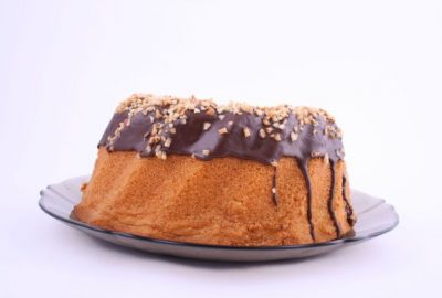 Babka w polewie czekoladowej