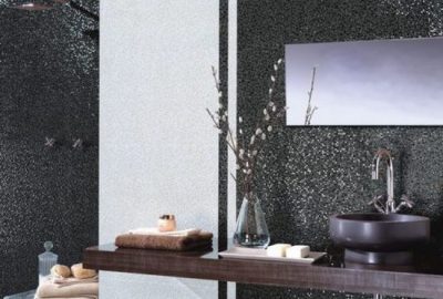 Cortina aranżacja płytki MOSAIC firmy Emigres