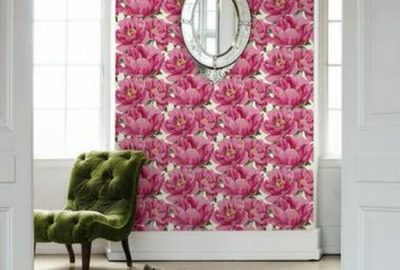 Flügger wprowadza kolekcję tapet Fiona Piwonia