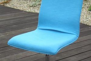 Fotel VIRGO firmy HM Design błękitna rapsodia