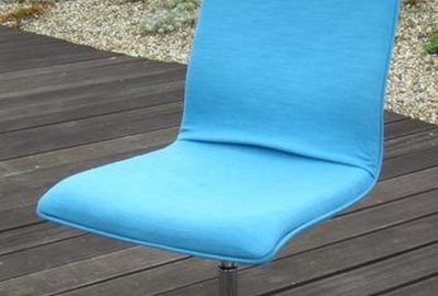 Fotel VIRGO firmy HM Design błękitna rapsodia