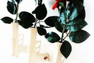 Gun Vase www.suck .uk .com