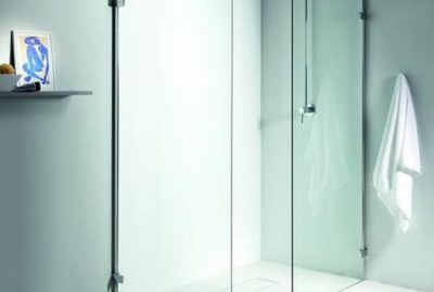 Kabina prysznicowa typu Walk in