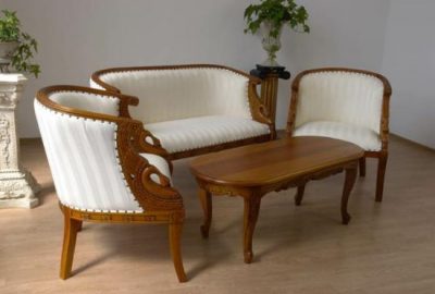 Komplet wypoczynkowy Artdecor24.pl