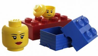 Współpraca Plast Team z Grupą LEGO zaowocowała wymyślnymi pudełkami