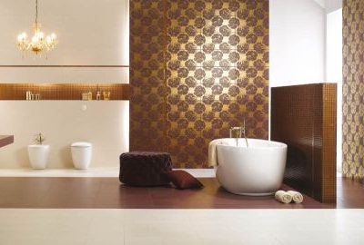 aranzacja lazienki zlota calosc