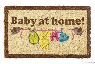 wycieraczka baby at home