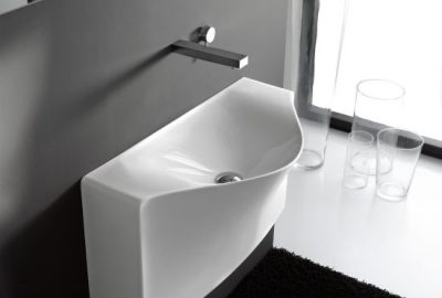 Art Ceram Back lavabo sospeso