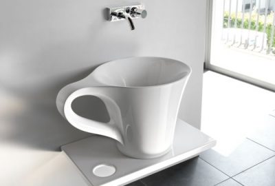 Art Ceram umywalka filiżanka