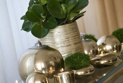 Donice i lampki oliwne Ben w kolorze tytanu fot. Ter Steege