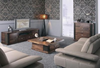Eleganckie i orientalne wyposażenie salonu firmy Vinotti Furniture – Tahiti