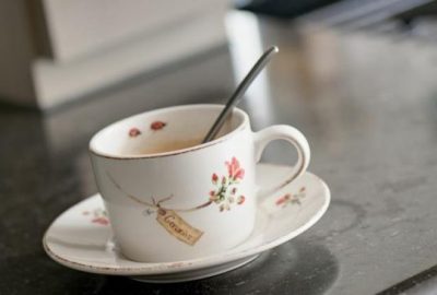 Filiżanka z kolekcji Geranium Ter Steege