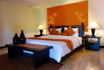 Jesienna aranżacja sypialni www.klimatydomu.pl