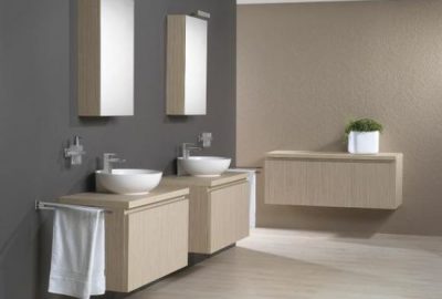 Meble Eden dostępne są w trzech rodzajach wykończenia biały wysoki połysk jasny dąb oraz antracytowy brąz Coram Poland