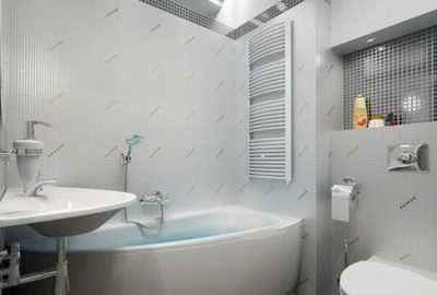 Pomysł na wanne dla małej łazienki od firmy Ravak