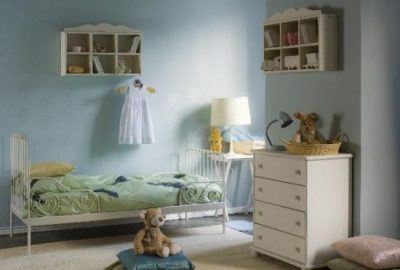 Romantyczny pokoik dla dziewczynki marki Tikkurila