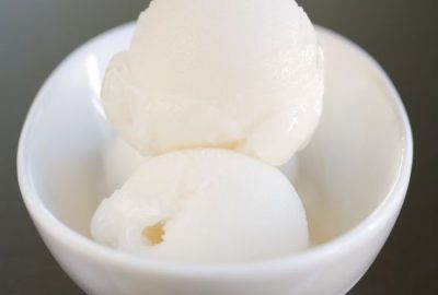 Sorbet cytrynowy
