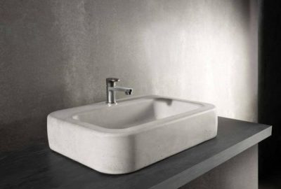 Surowa elegancja zaklęta w umywalce firma Cifial