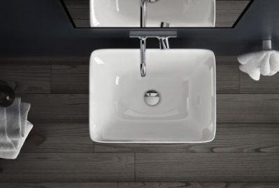 Umywalka z innej perspektywy Art Ceram