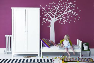 Aranżacja pokoju dziecka Mothercare