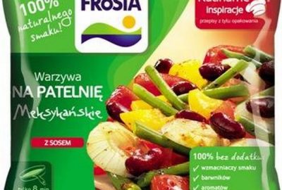 FRoSTA Meksykańskie Warzywa na Patelnię