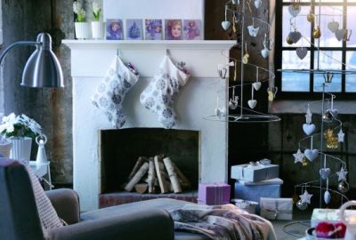 IKEA świąteczna aranżacja wnętrza