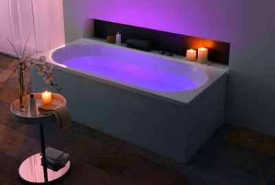 KALDEWEI Oświetlenie ze zmienną kolorystyką do wanny z hydromasażem fioletowy