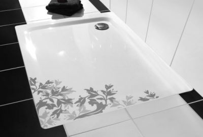 KALDEWEI brodzik z ornamentem