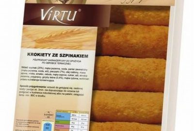 Krokiety ze szpinakiem Virtu