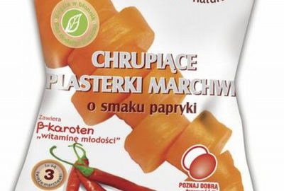 Naturalna przekąska Crispy Natural