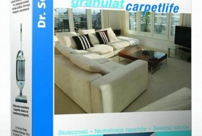Proszek do czyszczenia dywanów Carpetlife w KOMFORCIE