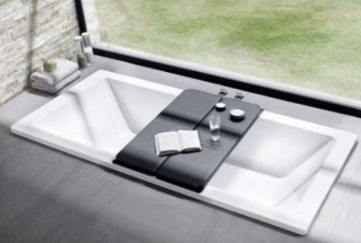 Przykrycie wanny Kaldewei RELAX – detal