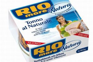 Rio Mare Natura Tuńczyk dla figury i dla zdrowia
