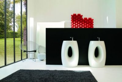 Umywalki Hall Art Ceram