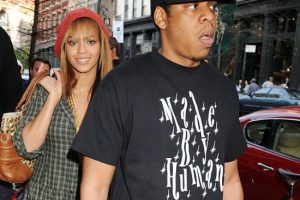 Beyonce i Jay Z fot. Pudelek