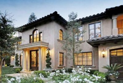Dom Kim Kardashian z zewnątrz hookedonhouses.net