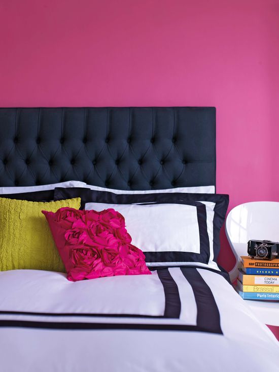 Elegancka pościel w sypialni House of Fraser