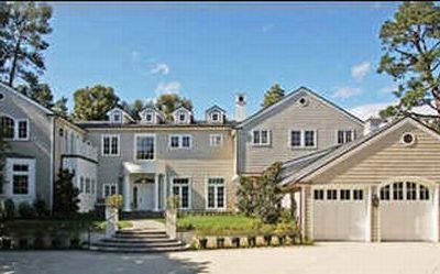 Harrison Ford i Calista Flockhart nowy dom hookedonhouses.net