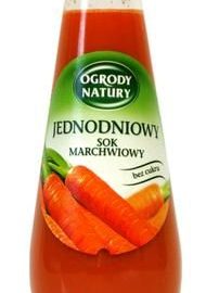 Jednodniowy Sok Marchwiowy Ogrody Natury