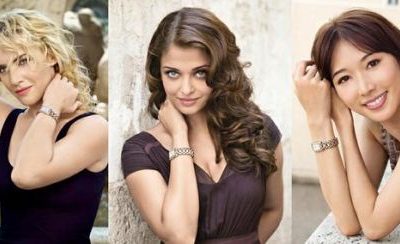 Kobiety które doceniły mistrzostwo zegarków Longines Dolce Vita