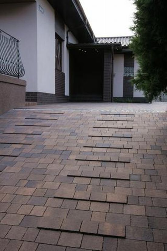 Kostka ułożona w praktyczne zęby Akropol z firmy Libet Kostka ułożona w praktyczne zęby Akropol z firmy Libet