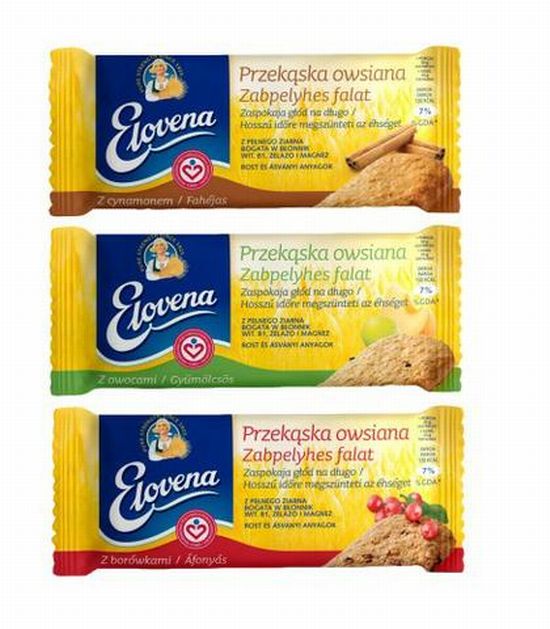 Przekąski Elovena uzyskały rekomendację Fundacji Rozwoju Kardiochirurgii im. Prof. Z. Religi w Zabrzu Przekąski Elovena uzyskały rekomendację Fundacji Rozwoju Kardiochirurgii im. Prof. Z. Religi w Zabrzu
