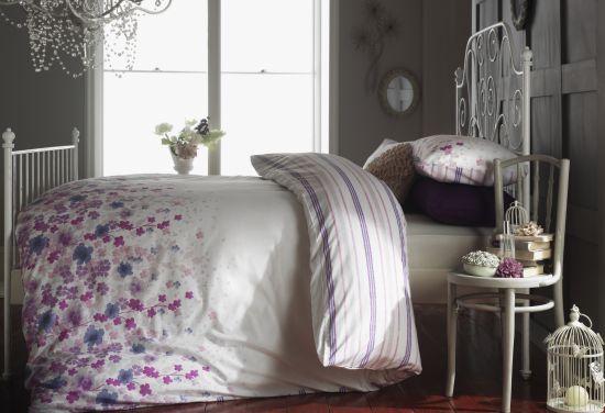 Przyjemna pościel w sypialni Matalan